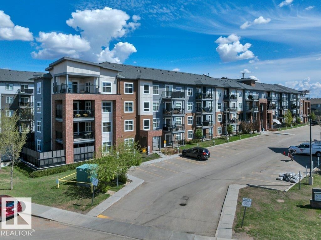 Property Photo:  5510 Schonsee Drive NW 206  AB T5Z 0N9 