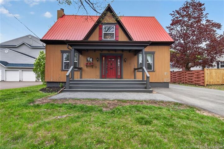 Property Photo:  49 Pleasant Street  NB E1A 2T7 
