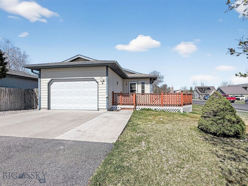 Property Photo: 115 8th Street MT 59714