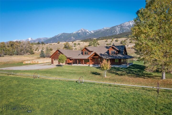 Property Photo:  1986 E River Road  MT 59047 