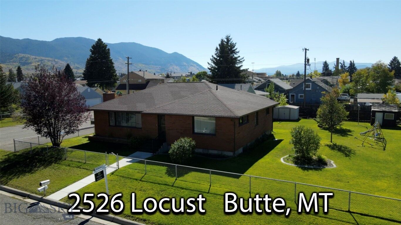 Property Photo: 2526 Locust Street MT 59701