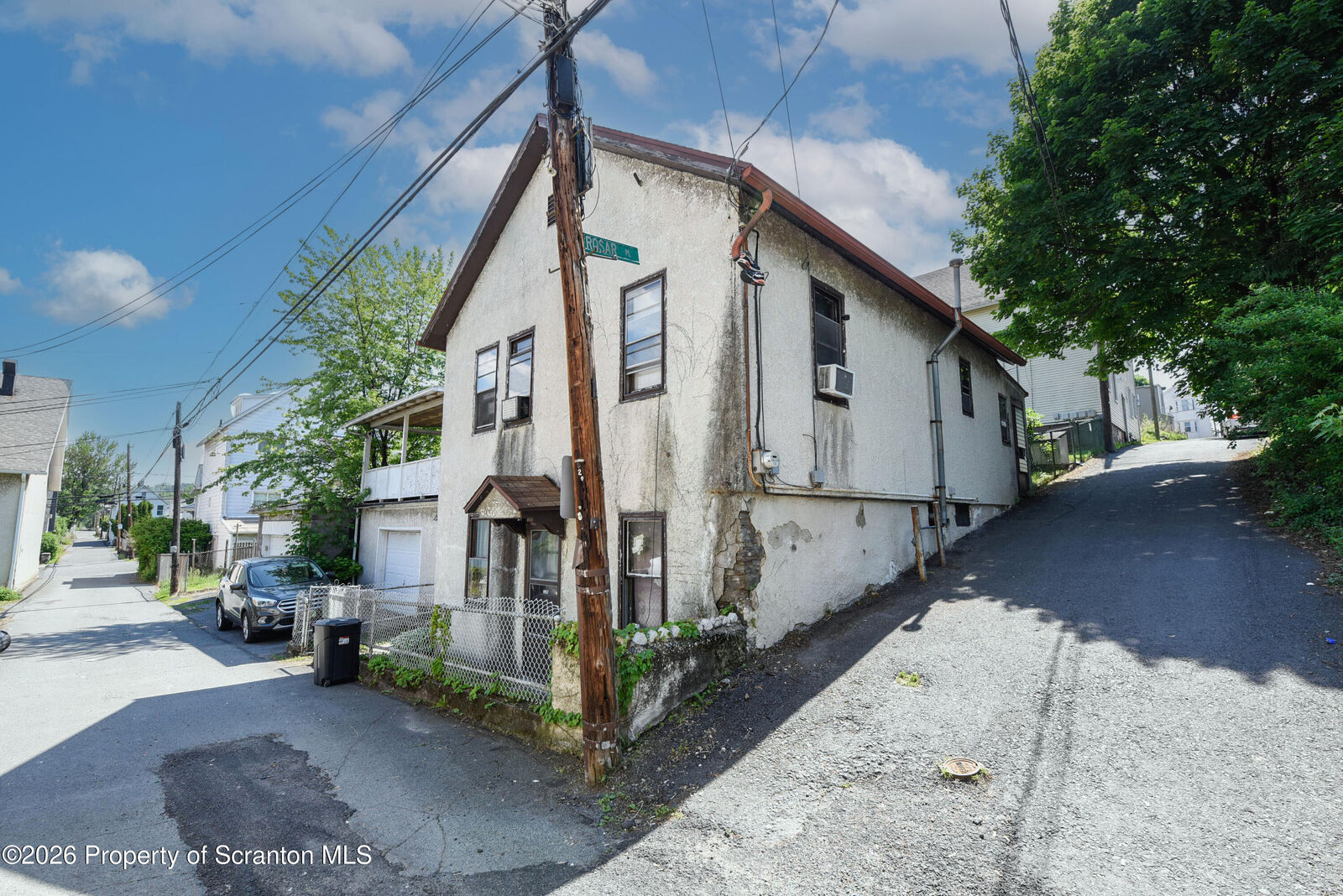 Property Photo:  618 Rear Alder  PA 18505 