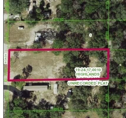 Property Photo: 15546 Hicks Road FL 34667