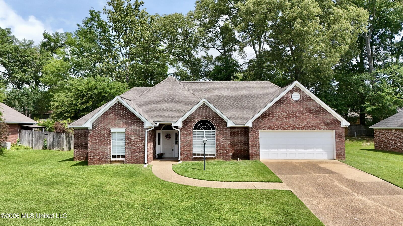 Property Photo: 126 Kirkwood Drive MS 39056