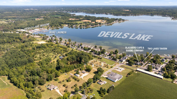 Property Photo:  0 Manitou Beach Rd Road  MI 49253 