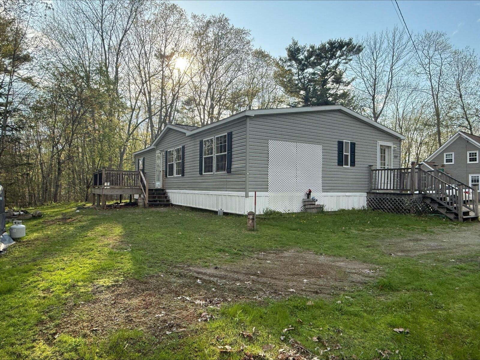 Property Photo:  111 Southern Bay Road  ME 04476 