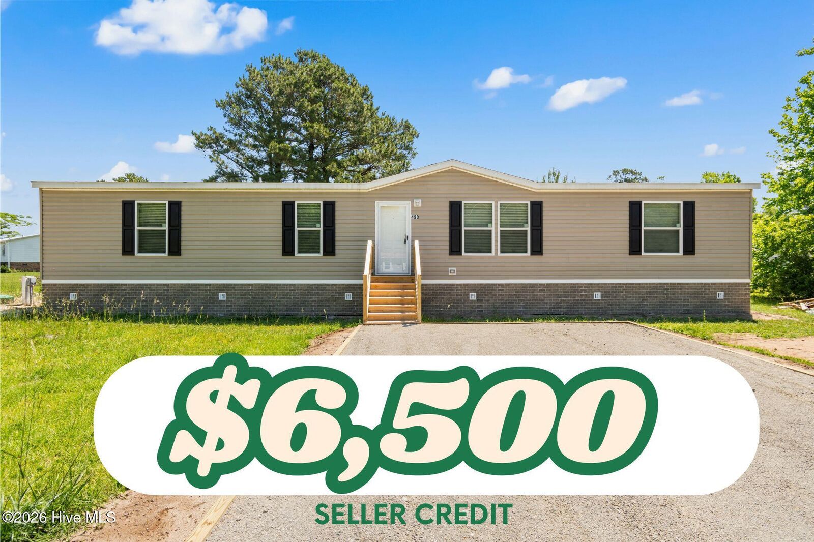 Property Photo:  490 Orchard Lane SE  NC 28422 