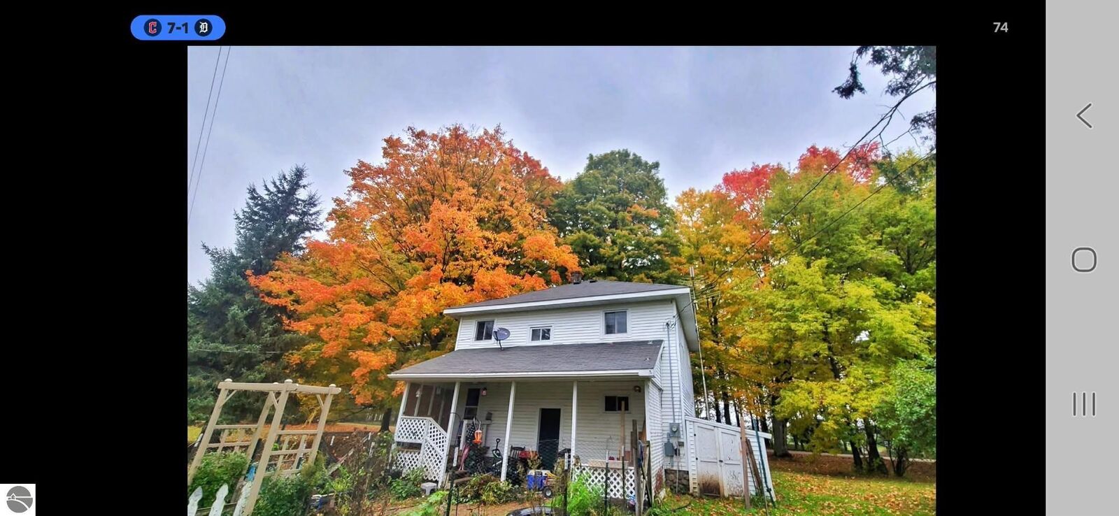 Property Photo: 9530 W Denver Road MI 48625