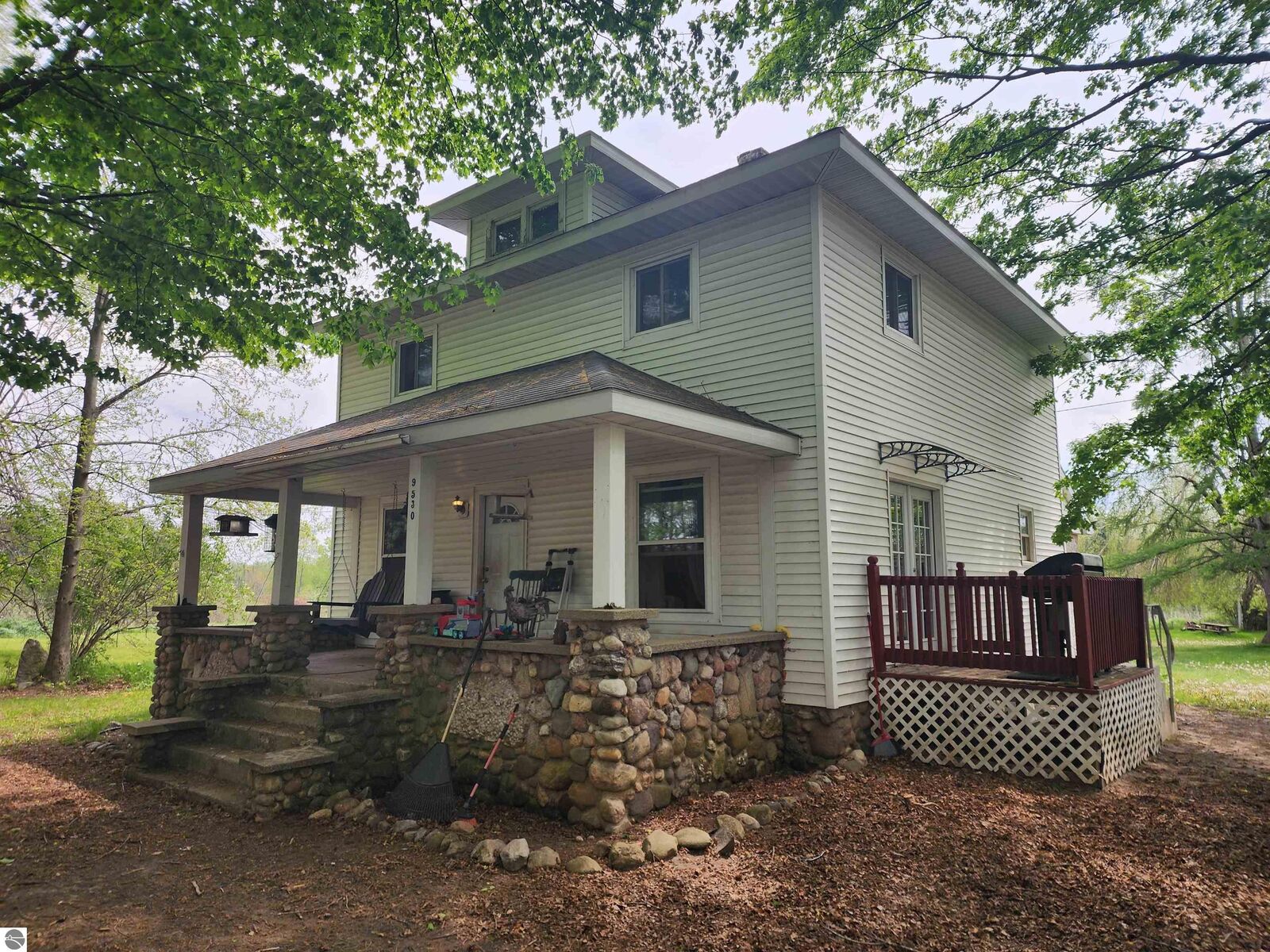 Property Photo: 9530 W Denver Road MI 48632