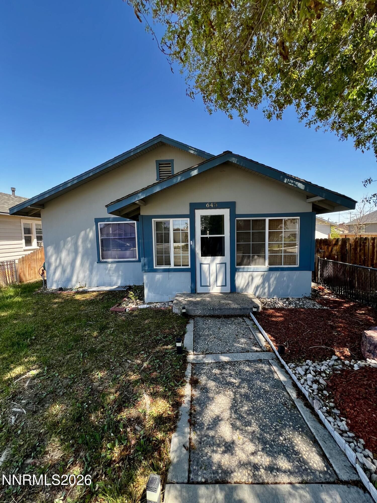 Property Photo: 645 Churchill Street NV 89406