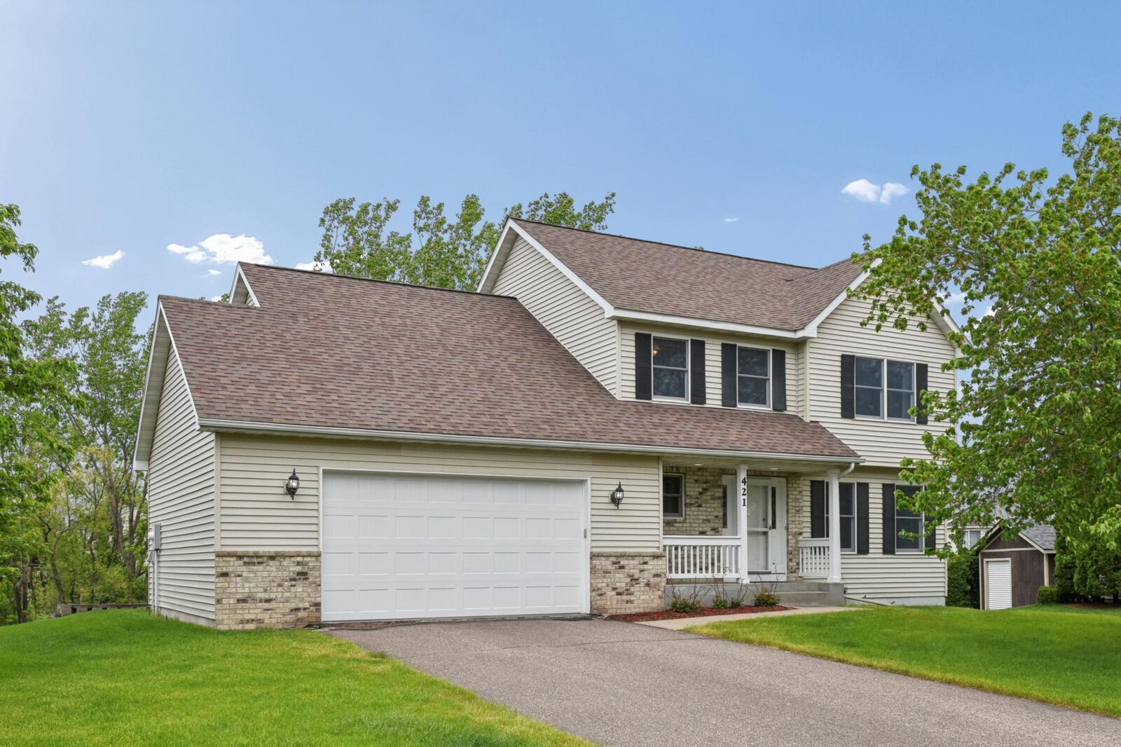 Property Photo:  421 Durango Drive  WI 54023 