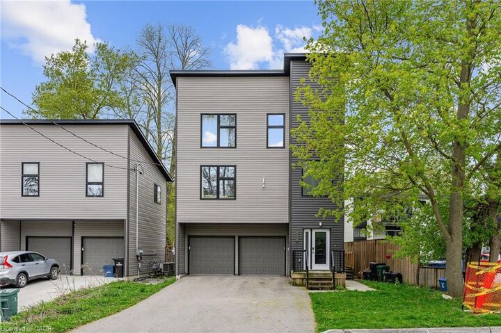 Property Photo:  519 Duke Street W Upper  ON N2H 3Y7 