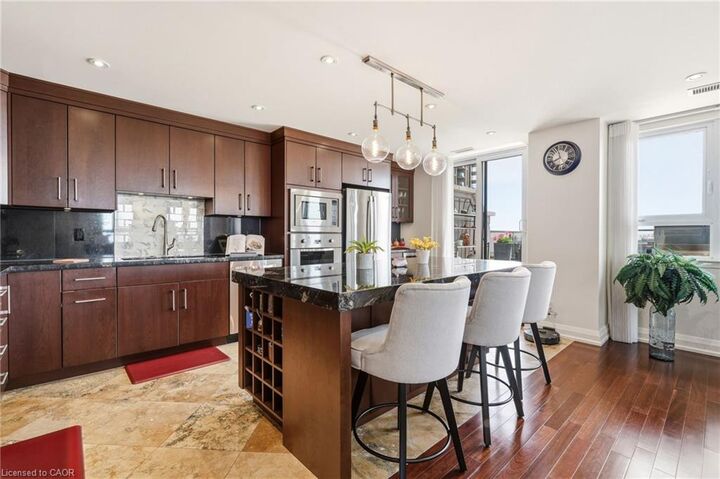 Property Photo:  399 Elizabeth Street 1202  ON L7R 0A4 