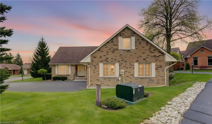 Property Photo: 298 Roxton Drive ON N2T 1R5