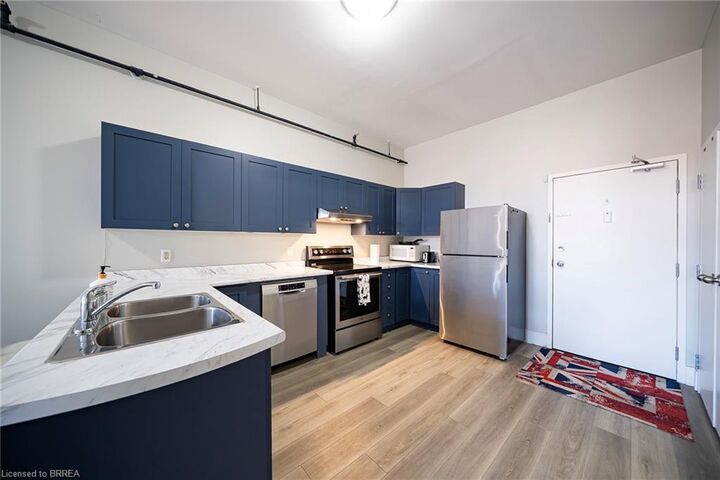 Property Photo:  150 Colborne Street 407  ON N3R 7J4 