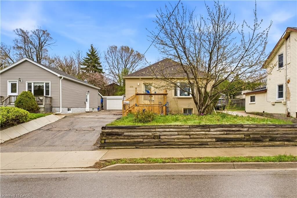 Property Photo: 609 Guelph Street ON N2H 5Y5