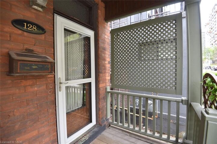 Property Photo: 128 Hess Street S ON L8P 3N6