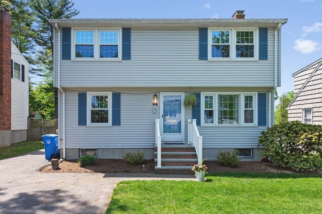 Property Photo: 64 Hillcrest Road MA 02451