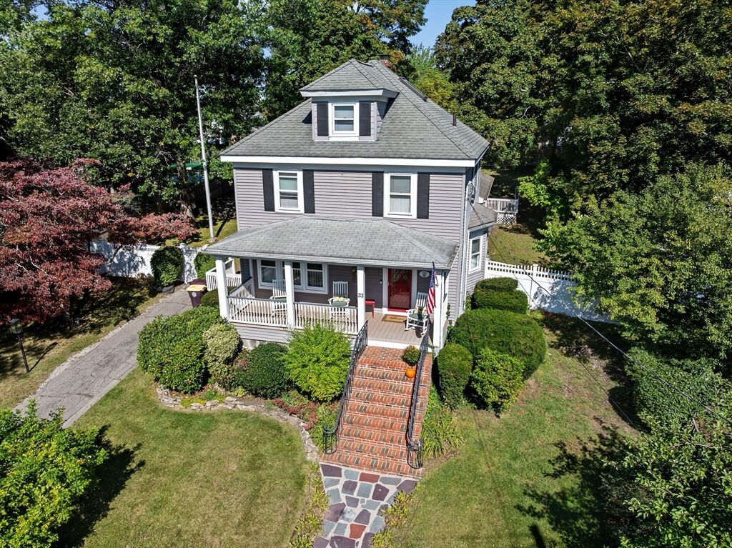 Property Photo:  33 Hunt St  MA 02191 