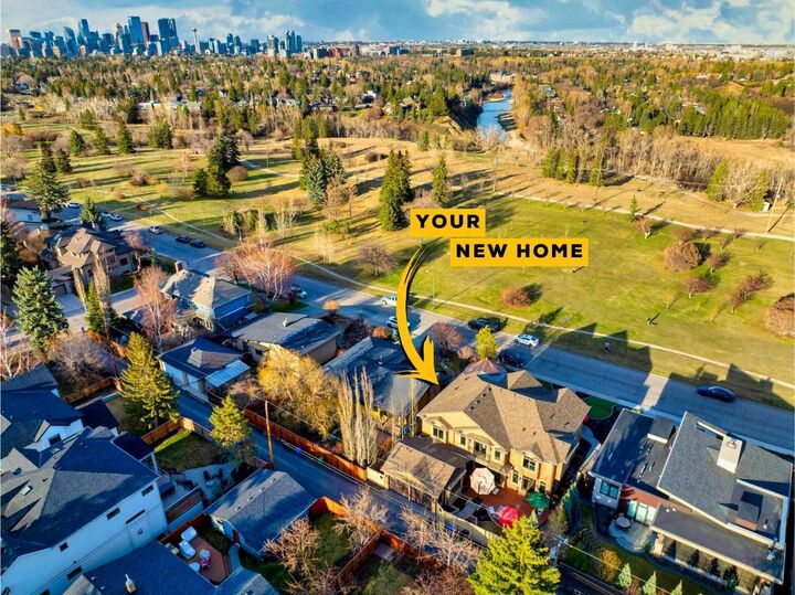 Property Photo:  4315 14A Street SW  AB T2T 3Y4 