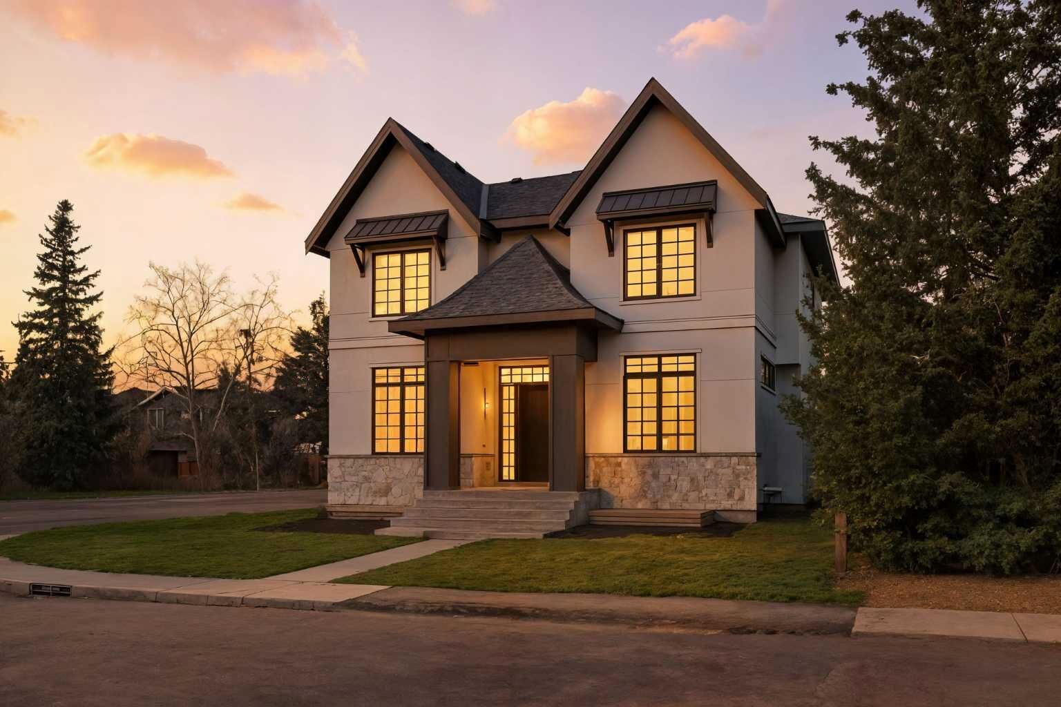 Property Photo: 703 35 Street NW AB T2N 2Z6