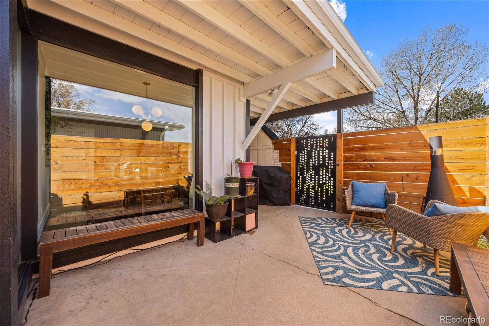 Property Photo: 1380 S Dahlia Street CO 80222