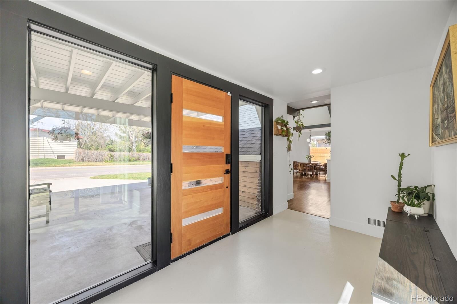 Property Photo: 1380 S Dahlia Street CO 80222