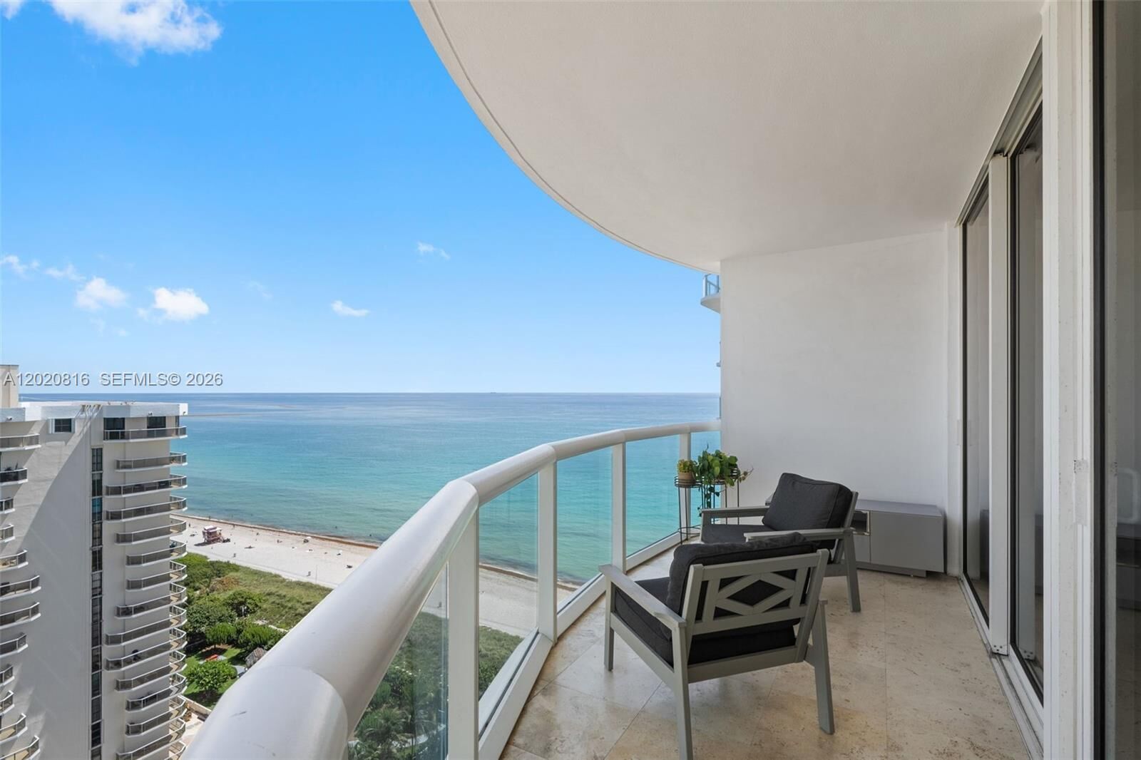 Property Photo: 6365 Collins Ave 1909 FL 33141