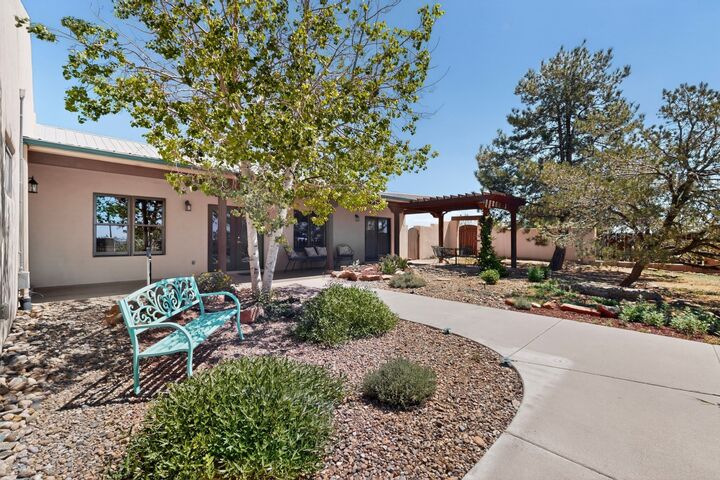 Property Photo:  10 Blue Mesa Road  NM 87508 