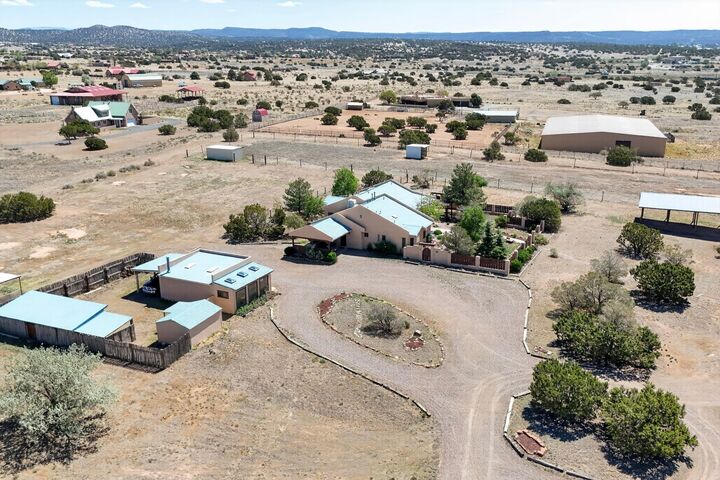 Property Photo: 10 Blue Mesa Road NM 87508