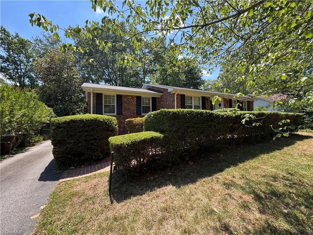 Property Photo:  4311 Dogwood Drive  NC 27410 