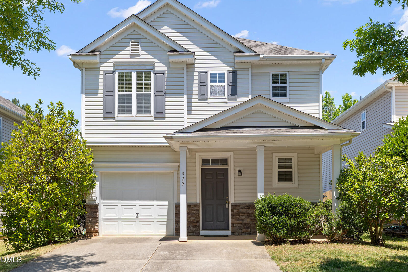 Property Photo: 329 Palmdale Court NC 27540