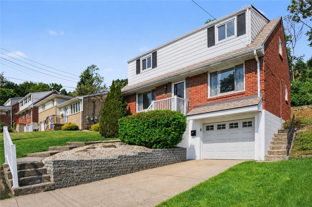 Property Photo: 4826 Poplar St. PA 15122