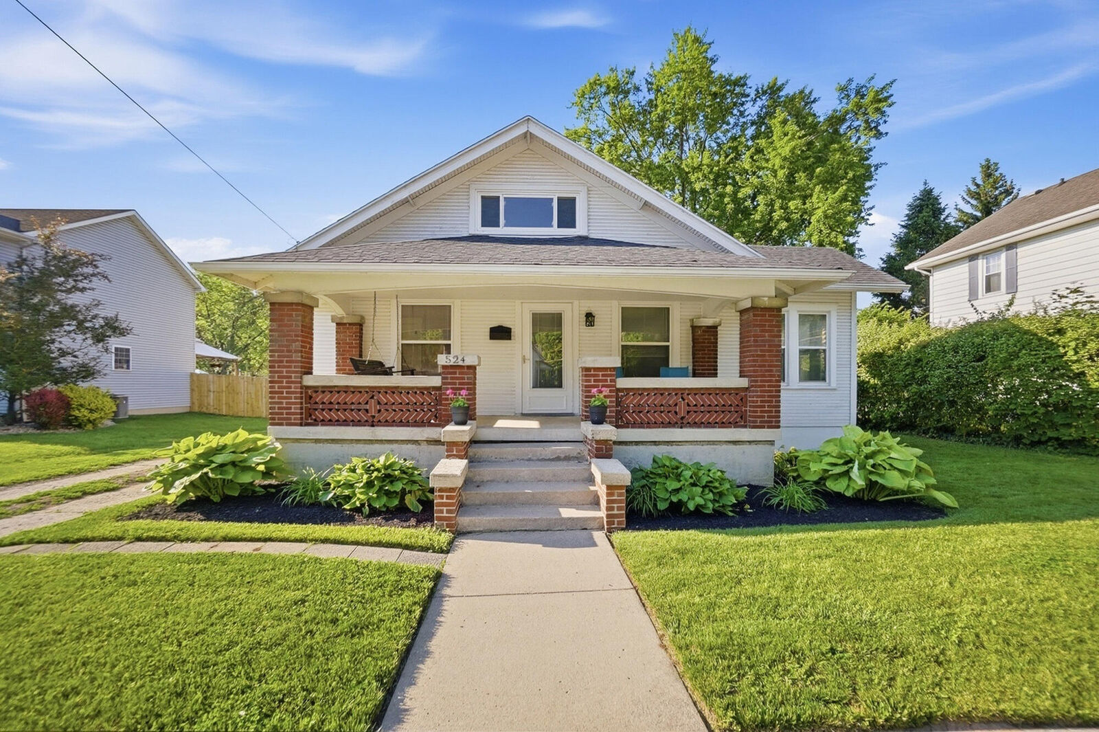 Property Photo:  524 W Market Street  OH 45373 