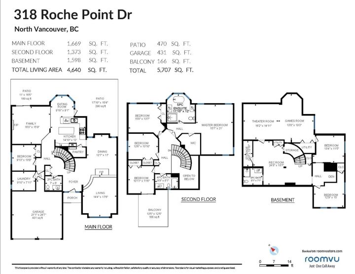 Property Photo:  318 Roche Point Drive  BC V7G 2M2 