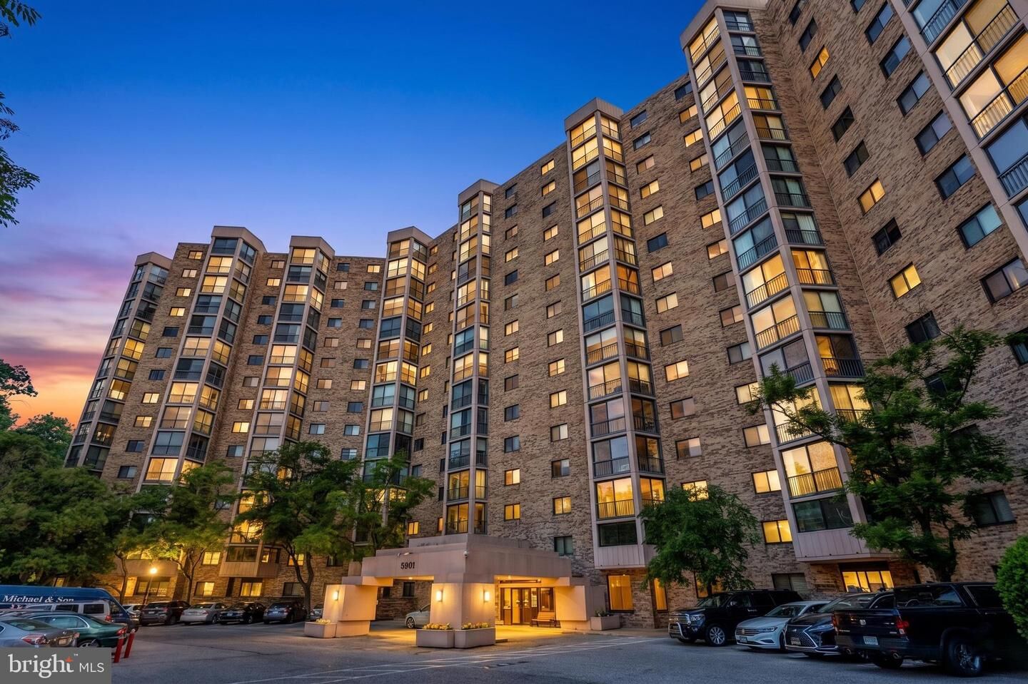 Property Photo: 5901 Mount Eagle Drive 510 VA 22303