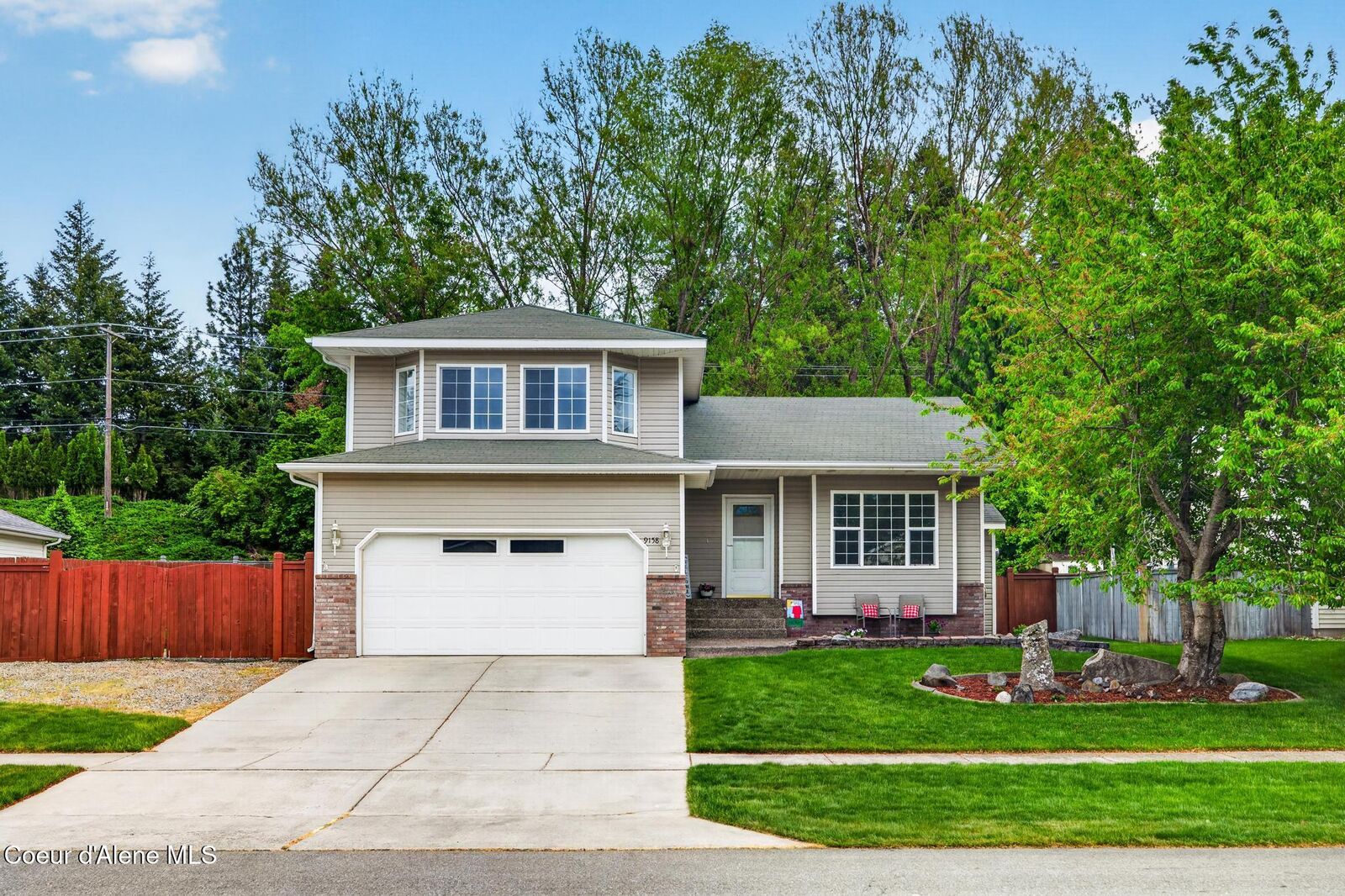 Property Photo:  9158 N Castle Way  ID 83835 