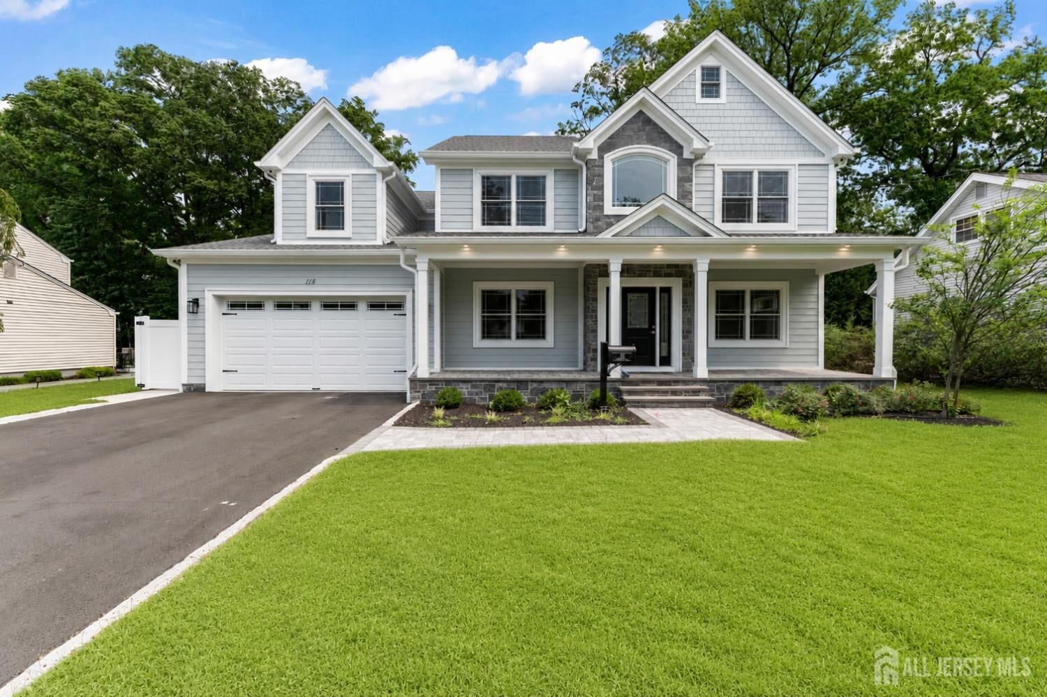 Property Photo: 118 Cambridge Road NJ 07090