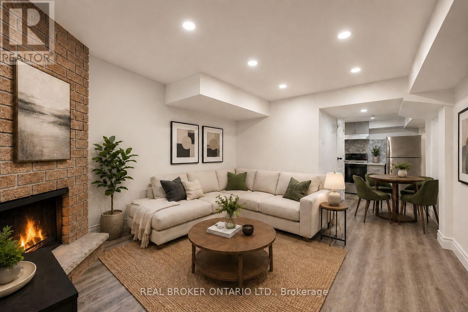Property Photo: 1098 Sawgrass Crescent Bsmt ON L5C 3V4