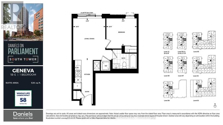 Property Photo: 10 Oak Street 427 ON M5A 0Z1
