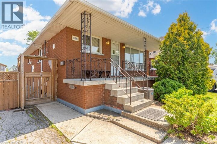 Property Photo: 186 Adeline Avenue ON L8H 5T8