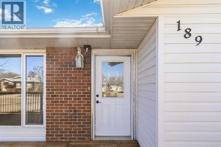 Property Photo:  189 Wolverine Drive  AB T9H 4L9 