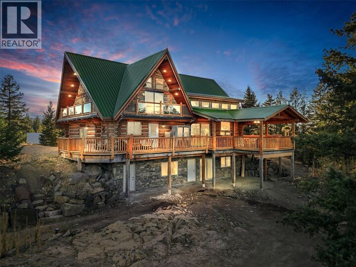 Property Photo: 3685 Duck Range Road BC V0E 2P0