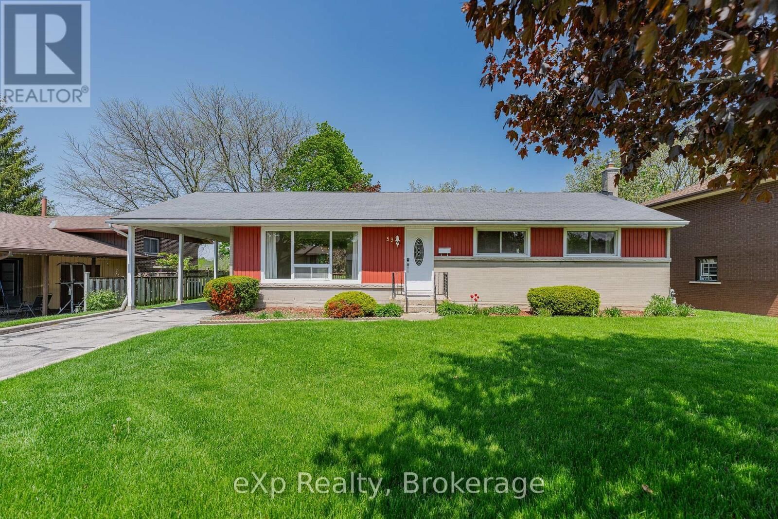 Property Photo:  53 Woodland Drive  ON N1R 2X7 