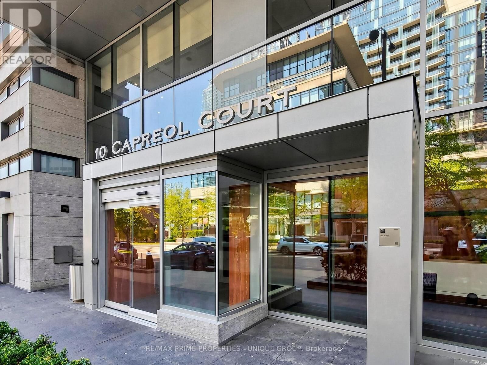 Property Photo: 10 Capreol Court 529 ON M5V 4B3