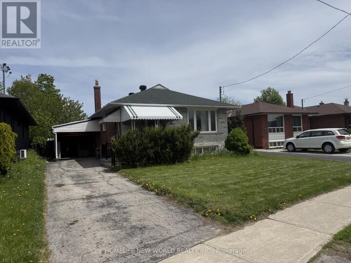 Property Photo:  61 Crosland Drive  ON M1R 4M9 