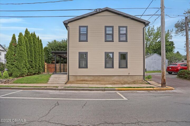 Property Photo:  405 Saint Anthony Street  PA 17837 