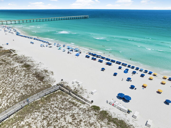 Property Photo:  8501 Gulf Boulevard 13A  FL 32566 