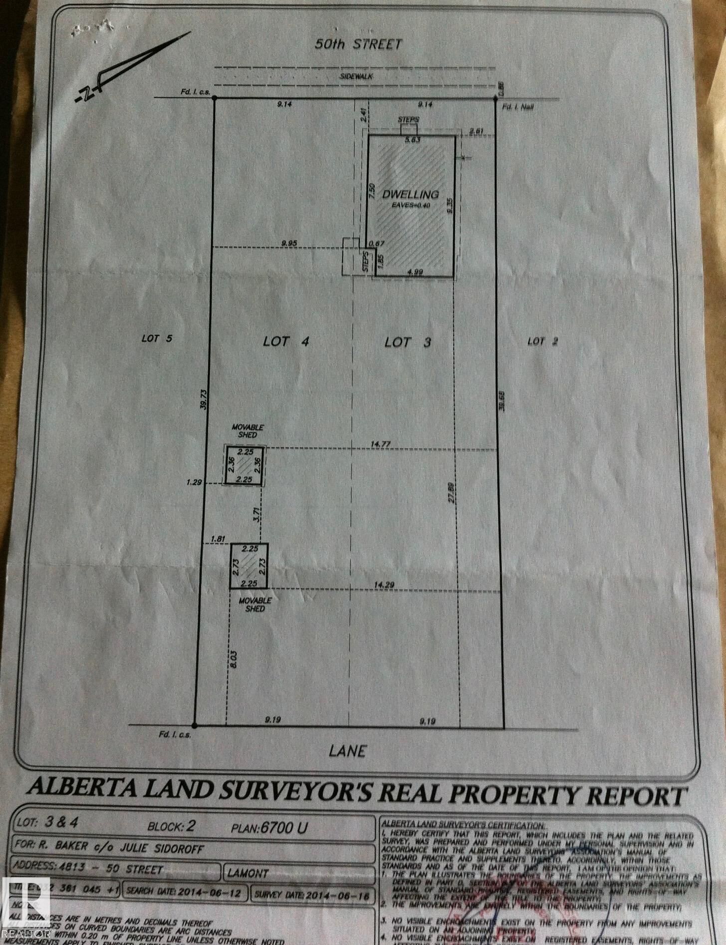Property Photo:  4813 50 St  AB T0B 2R0 