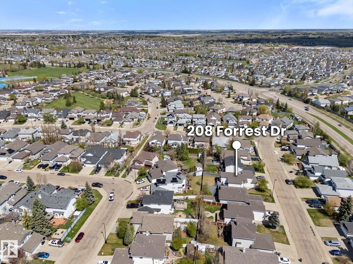 Property Photo:  208 Forrest Drive  AB T8A 6A9 
